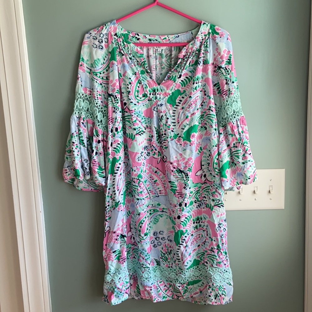 Crown & Ivy dress multicolor S